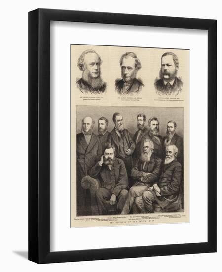 The Ministry of New South Wales-null-Framed Giclee Print