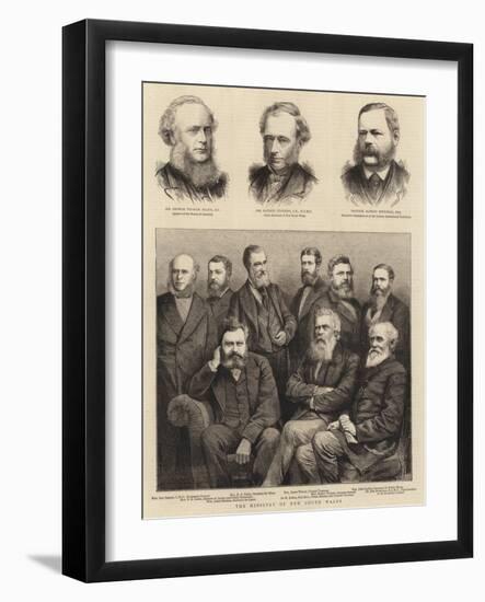 The Ministry of New South Wales-null-Framed Giclee Print