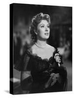 The Miniver Story, Greer Garson, 1950-null-Stretched Canvas