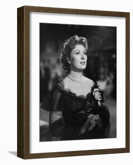 The Miniver Story, Greer Garson, 1950-null-Framed Photo