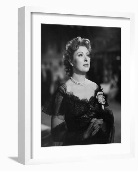 The Miniver Story, Greer Garson, 1950-null-Framed Photo