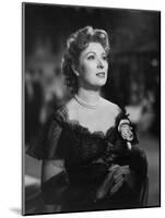 The Miniver Story, Greer Garson, 1950-null-Mounted Photo