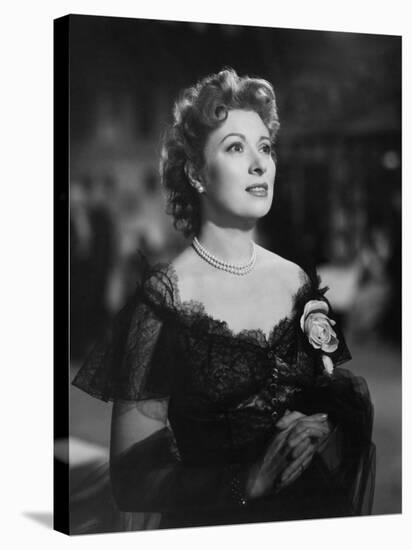 The Miniver Story, Greer Garson, 1950-null-Stretched Canvas
