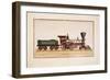 The Minnehaha-J.H. Bufford-Framed Giclee Print