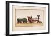 The Minnehaha-J.H. Bufford-Framed Giclee Print