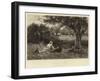 The Minnow Catcher-John Fullwood-Framed Giclee Print