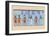 The Minor Deities-J. Gardner Wilkinson-Framed Premium Giclee Print