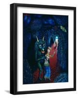 The Minotaur, 1997-Tamas Galambos-Framed Giclee Print