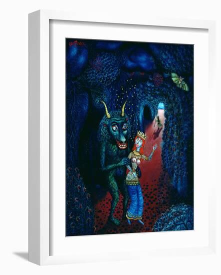 The Minotaur, 1997-Tamas Galambos-Framed Giclee Print