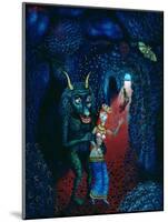 The Minotaur, 1997-Tamas Galambos-Mounted Giclee Print