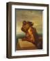 The Minotaur-George Frederic Watts-Framed Premium Giclee Print