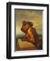 The Minotaur-George Frederic Watts-Framed Premium Giclee Print