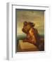 The Minotaur-George Frederic Watts-Framed Premium Giclee Print