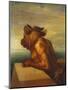 The Minotaur-George Frederic Watts-Mounted Premium Giclee Print