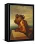 The Minotaur-George Frederic Watts-Framed Stretched Canvas