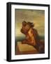 The Minotaur-George Frederic Watts-Framed Giclee Print