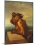 The Minotaur-George Frederic Watts-Mounted Giclee Print