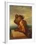 The Minotaur-George Frederic Watts-Framed Giclee Print