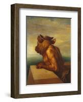 The Minotaur-George Frederic Watts-Framed Giclee Print