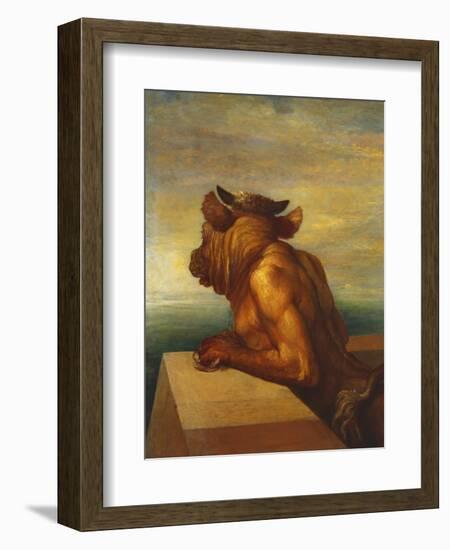 The Minotaur-George Frederic Watts-Framed Giclee Print