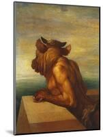 The Minotaur-George Frederic Watts-Mounted Giclee Print