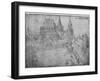 The Minster at Aachen, 1520-Albrecht Dürer-Framed Giclee Print