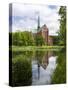 The minster in Bad Doberan, Germany, Rostock-Martin Zwick-Stretched Canvas