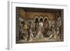 The Minstrel Contest at Wartburg Castle, 1855-Moritz Von Schwind-Framed Giclee Print