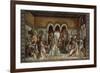 The Minstrel Contest at Wartburg Castle, 1855-Moritz Von Schwind-Framed Giclee Print