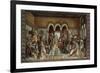 The Minstrel Contest at Wartburg Castle, 1855-Moritz Von Schwind-Framed Giclee Print