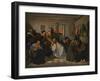 The Minstrel's Contest at the Wartburg Castle, 1838-Alexander Simon-Framed Giclee Print