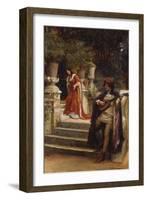 The Minstrel's Lay-George Sheridan Knowles-Framed Giclee Print