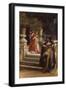 The Minstrel's Lay-George Sheridan Knowles-Framed Giclee Print