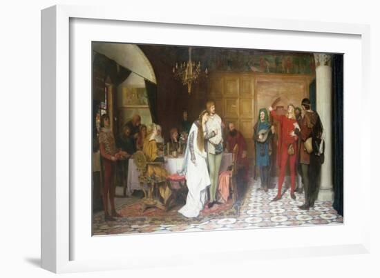 The Minstrels-Alfred Seifert-Framed Premium Giclee Print