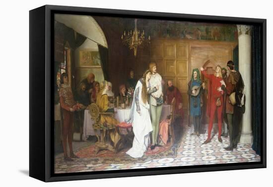 The Minstrels-Alfred Seifert-Framed Stretched Canvas