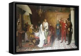 The Minstrels-Alfred Seifert-Framed Stretched Canvas