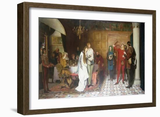 The Minstrels-Alfred Seifert-Framed Giclee Print