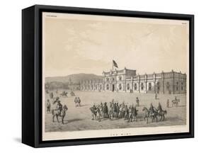 The Mint, 1855-null-Framed Stretched Canvas