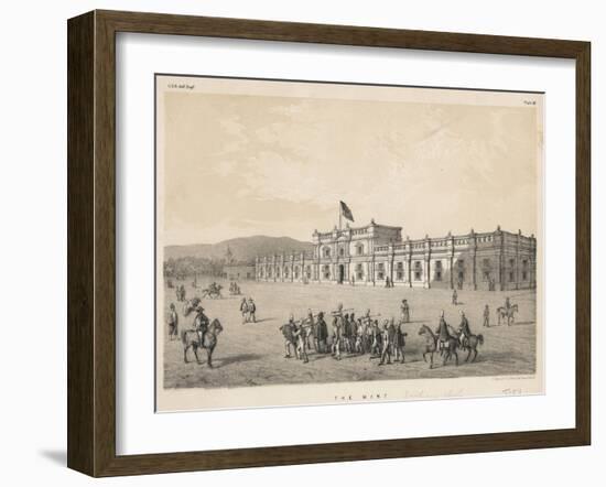 The Mint, 1855-null-Framed Giclee Print