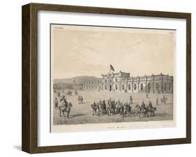 The Mint, 1855-null-Framed Giclee Print