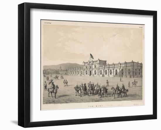 The Mint, 1855-null-Framed Giclee Print