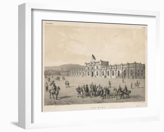 The Mint, 1855-null-Framed Giclee Print