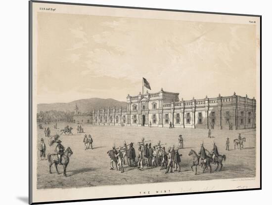The Mint, 1855-null-Mounted Giclee Print
