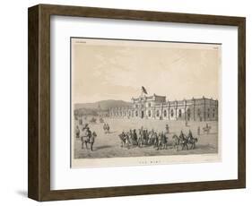 The Mint, 1855-null-Framed Giclee Print