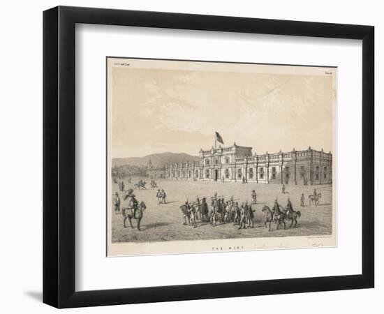 The Mint, 1855-null-Framed Giclee Print