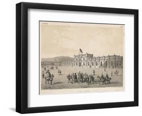 The Mint, 1855-null-Framed Giclee Print