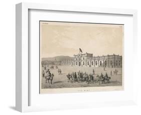 The Mint, 1855-null-Framed Giclee Print