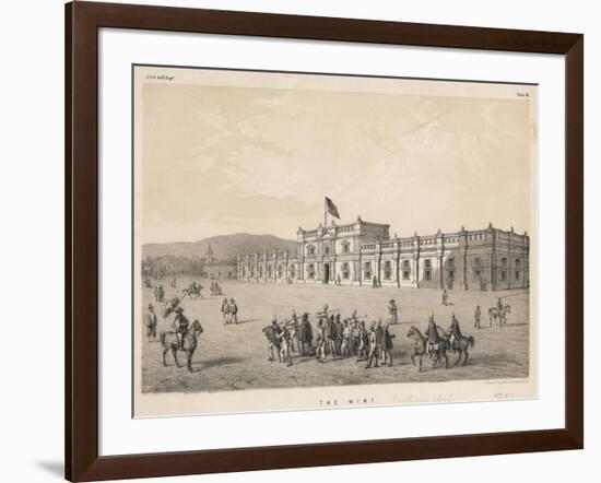 The Mint, 1855-null-Framed Giclee Print