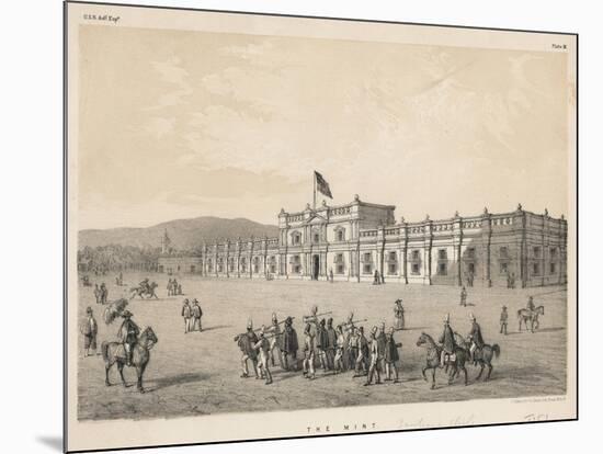 The Mint, 1855-null-Mounted Giclee Print