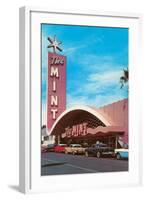 The Mint Hotel, Las Vegas, Nevada-null-Framed Art Print